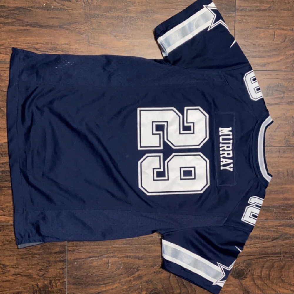 Nike On Field Dallas Cowboys Demarco Murray 29 Jersey Youth Size Large
